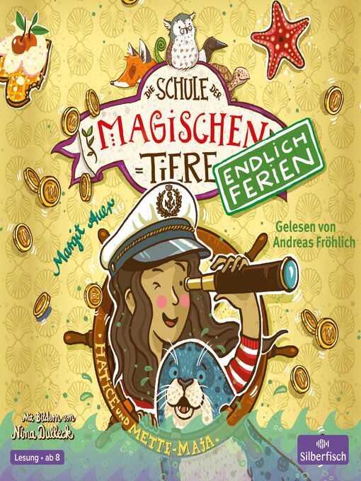 Title details for Die Schule der magischen Tiere--Endlich Ferien 6 by Margit Auer - Wait list
